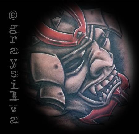 Tattoos - Samurai - 122319